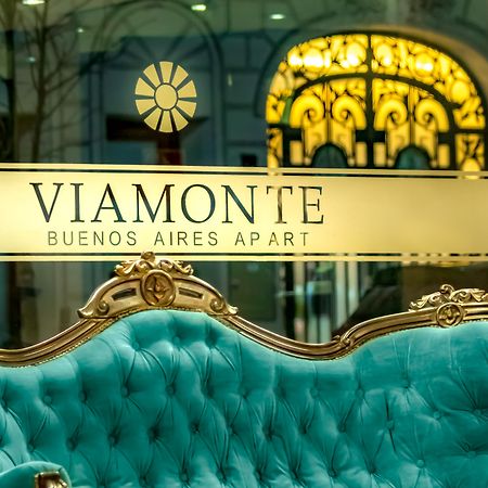Up Viamonte Hotel Буэнос-Айрес Экстерьер фото