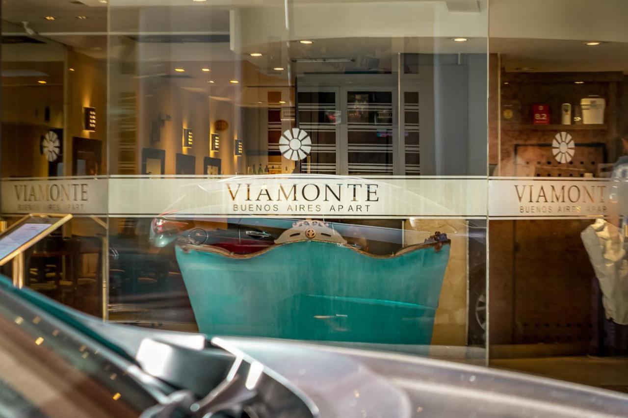 Up Viamonte Hotel Буэнос-Айрес Экстерьер фото